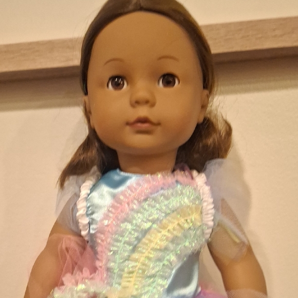 Pottery Barn Kids Limited Edition Rainbow Fairy Gotz Rylee Doll - Picture 3 of 12